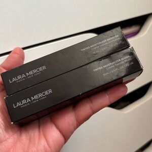 Laura Mercier Tinted Moisturizer Blush and Bronzer Set -PROVENCE 02 SUNDROP New